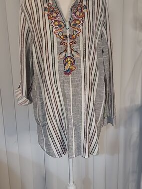 Soft Surroundings Brookhaven Tunic